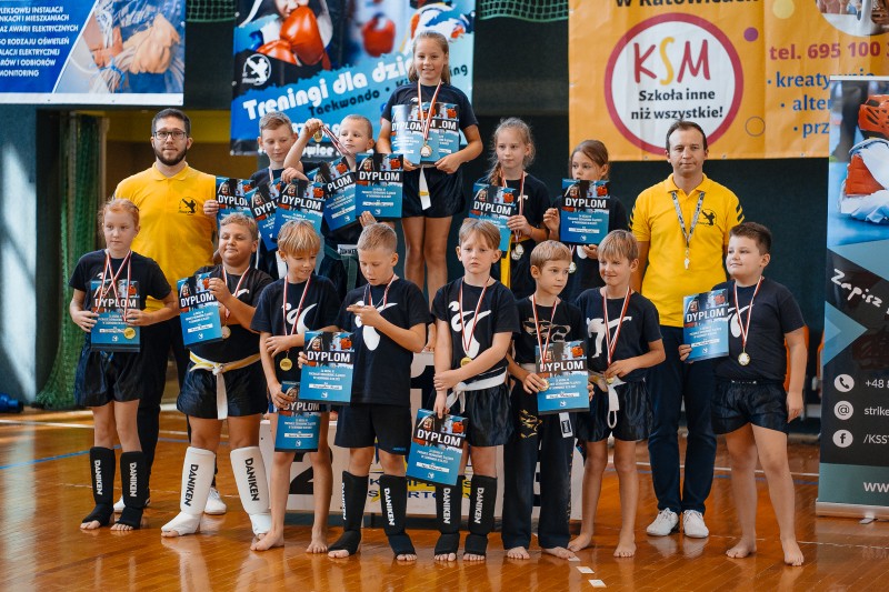 II Puchar Siemianowic Śląskich w Taekwondo