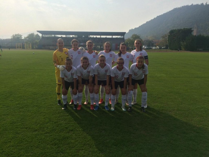 Siemianowicka piłkarka w reprezentacji Polski