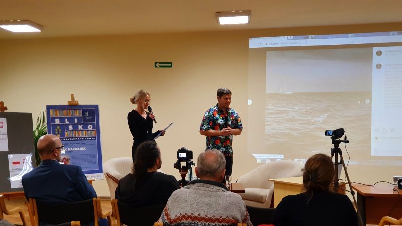 Spotkanie z Leszkiem Naziemcem