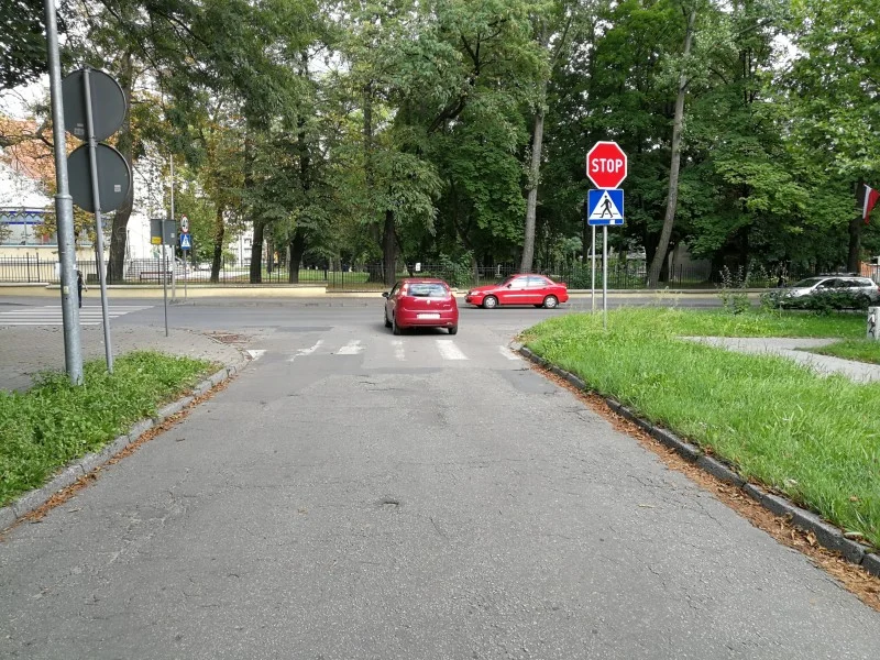 Łatwiejszy wyjazd z ulicy Sikorskiego
