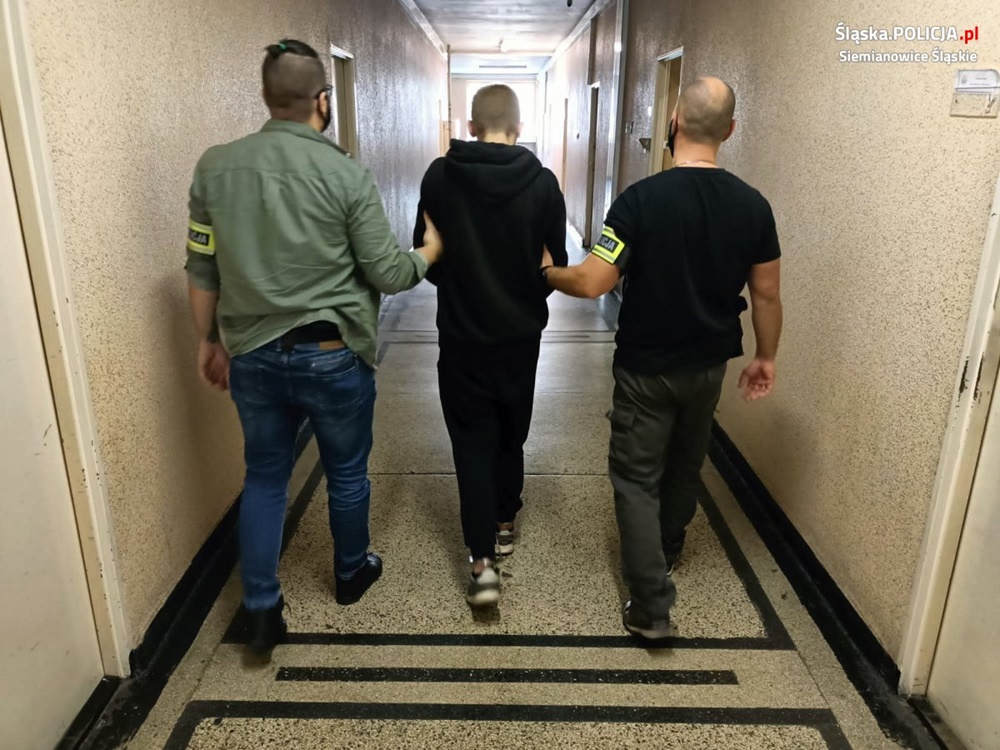 Sprawca ucieczki przed policyjną kontrolą zatrzymany [WIDEO]