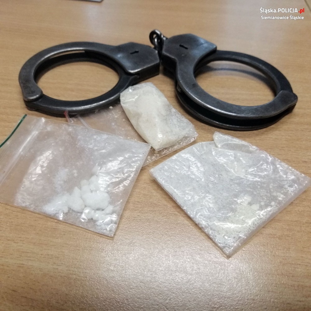 Zatrzymany ze znaczną ilości narkotyków w towarzystwie poszukiwanego