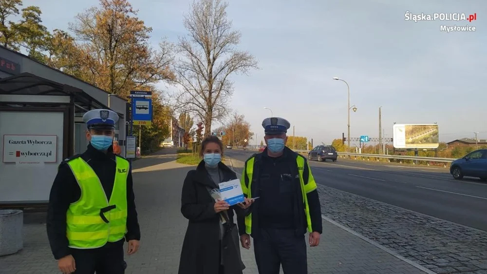 Policjanci kontrolowali środki transportu zbiorowego