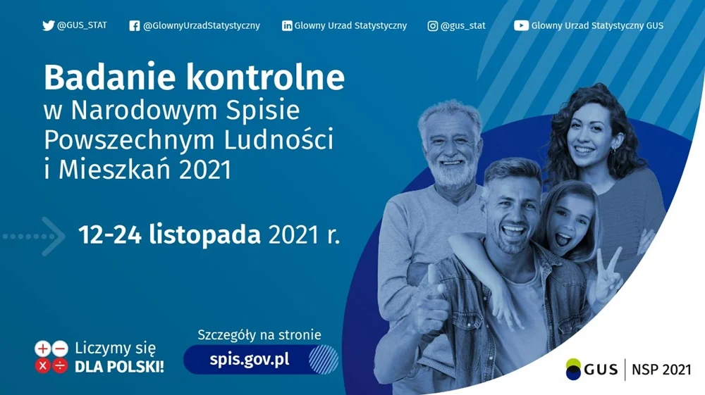 Badanie kontrolne w Narodowym Spisie Powszechnym