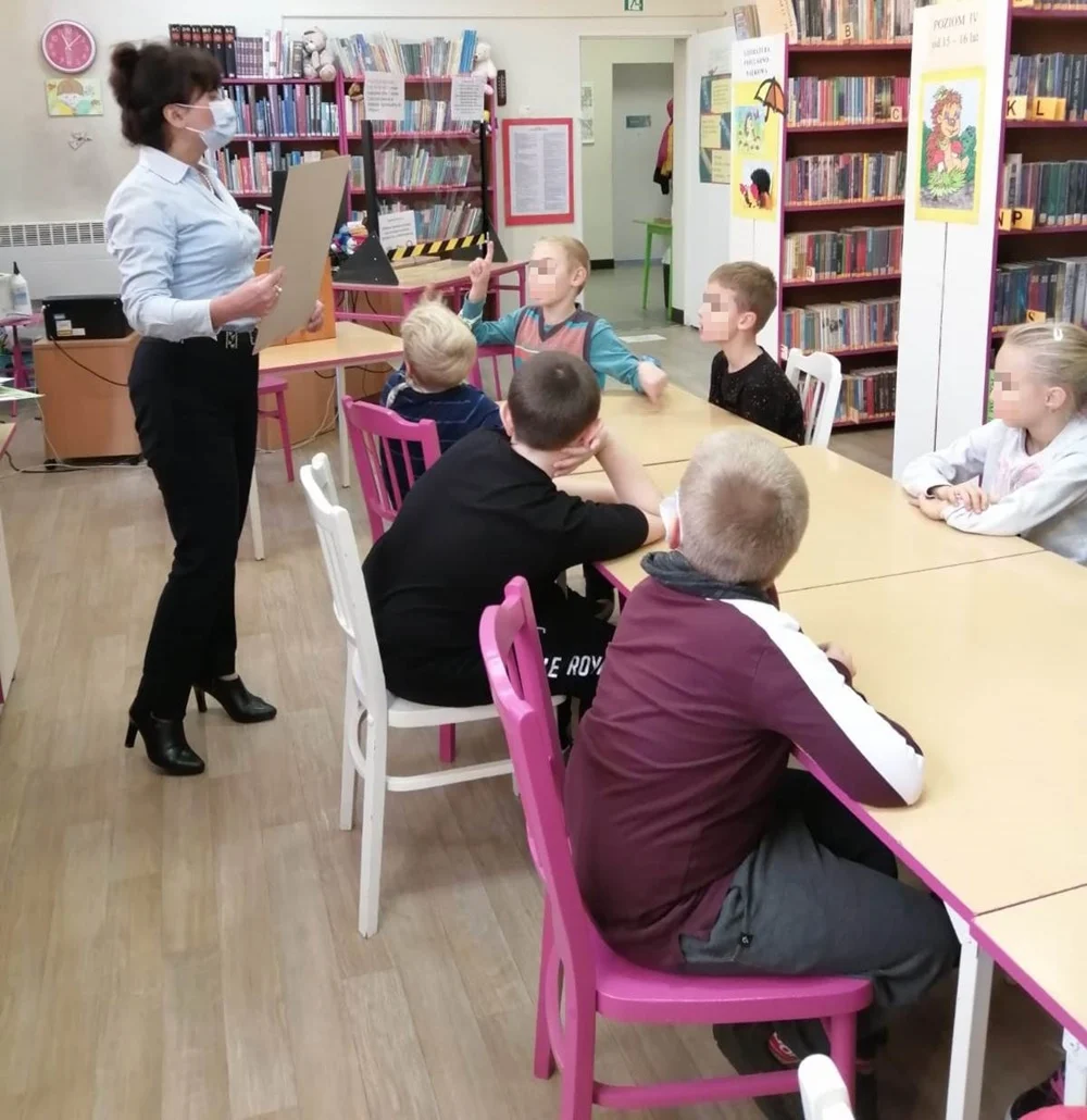 Zajęcia ekologiczne w Miejskiej Bibliotece Publicznej w Mysłowicach
