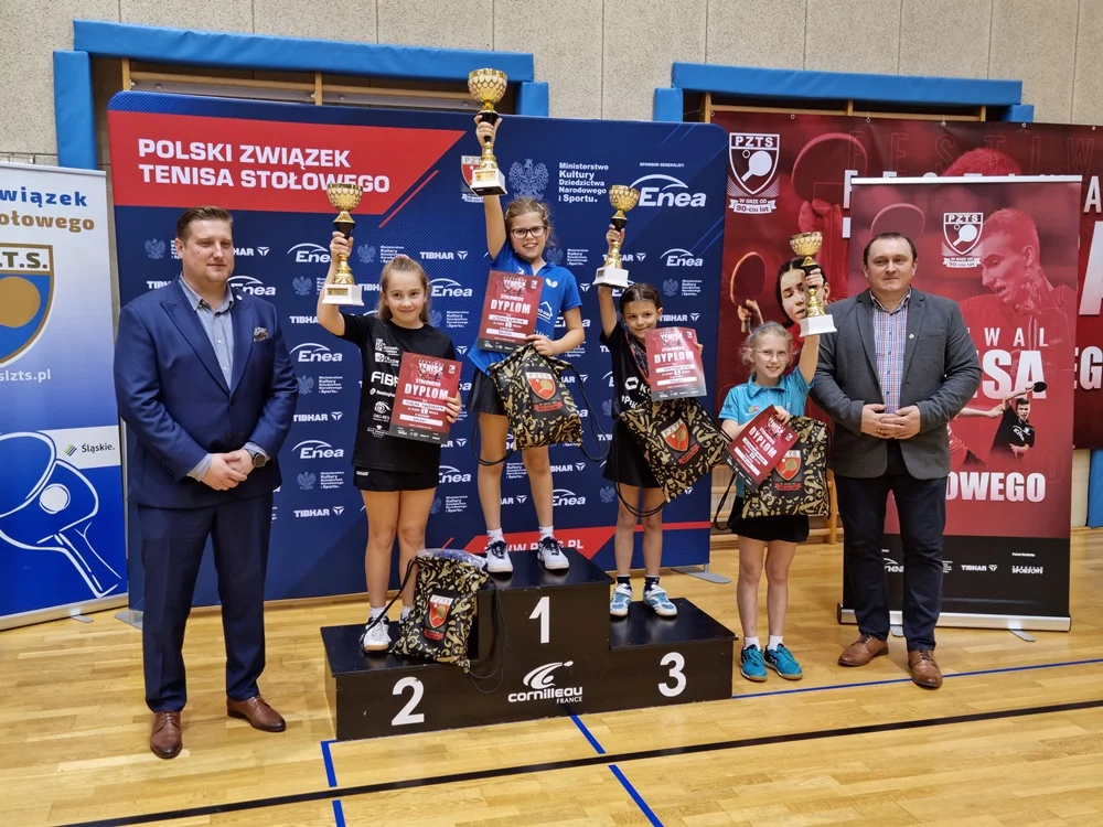 Mysłowiczanka zaprezentowała swoje umiejętności podczas Festiwalu Tenisa Stołowego