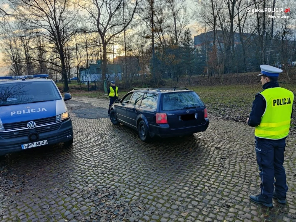 Sprawdzali ustawienie świateł w pojazdach