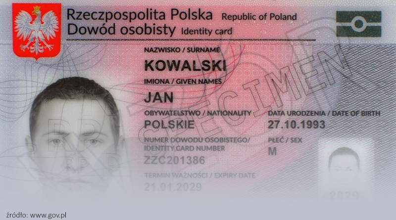 Od poniedziałku nowe dowody osobiste z odciskami palców
