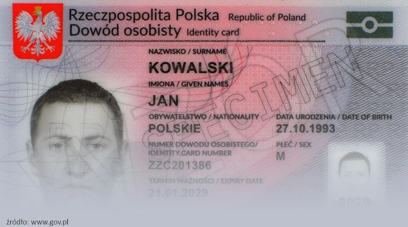 Od poniedziałku nowe dowody osobiste z odciskami palców