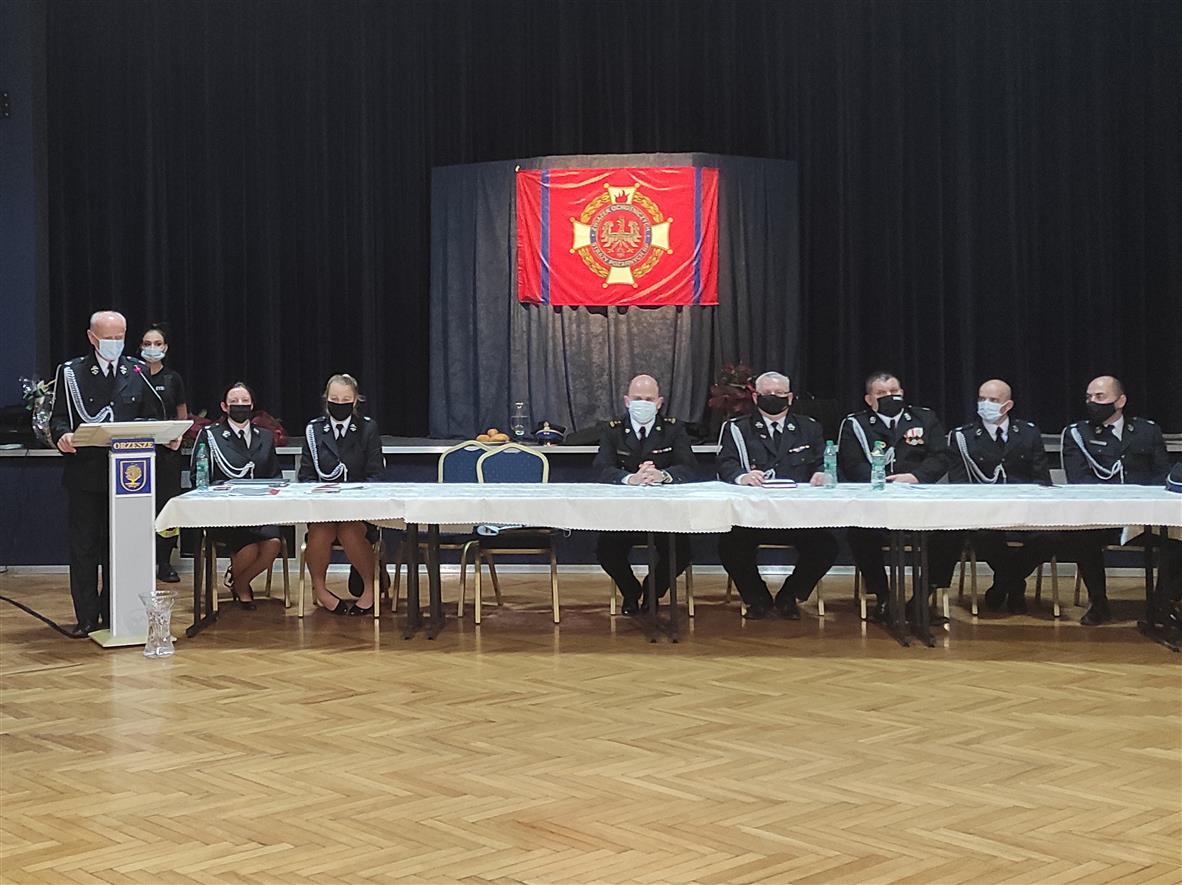 Zjazd Oddziału Miejskiego ZOSP RP w Orzeszu