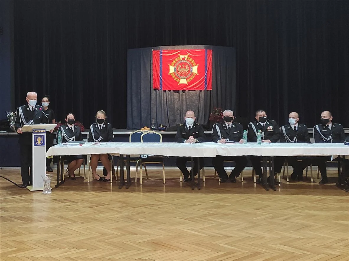 Zjazd Oddziału Miejskiego ZOSP RP w Orzeszu