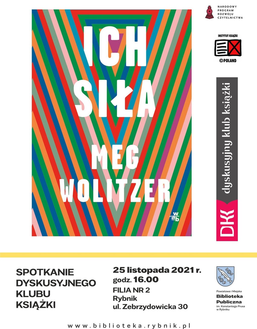 Listopad w rybnickiej bibliotece