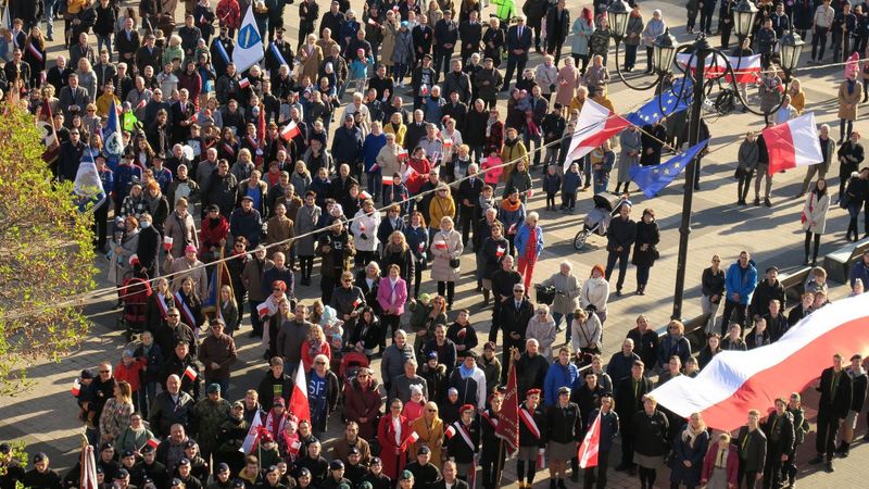 Rybnik świętował Niepodległość