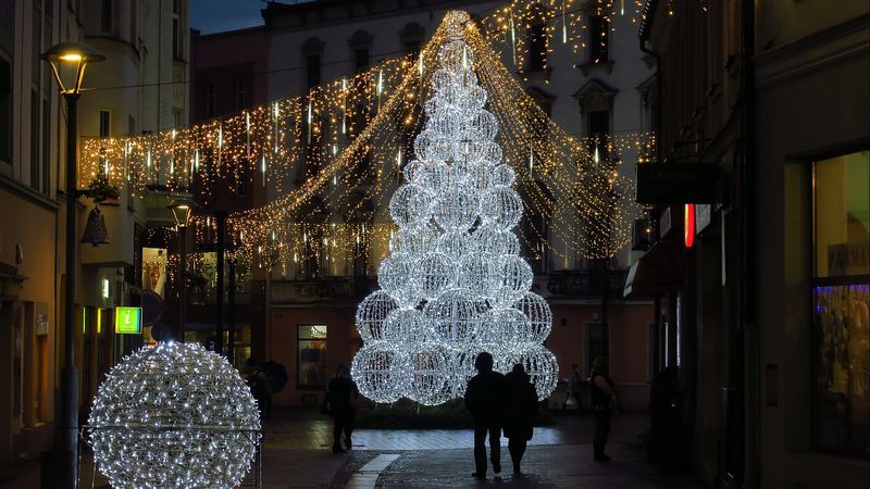 Rybnik przedświątecznie