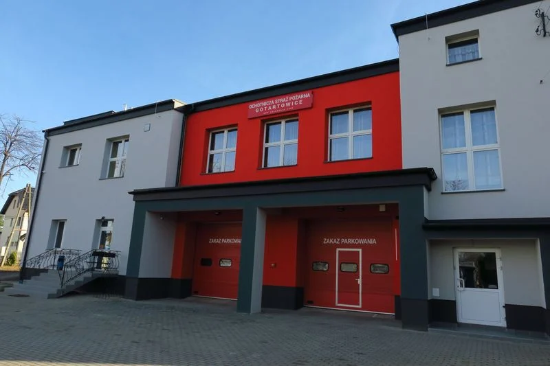 Modernizacja budynków OSP