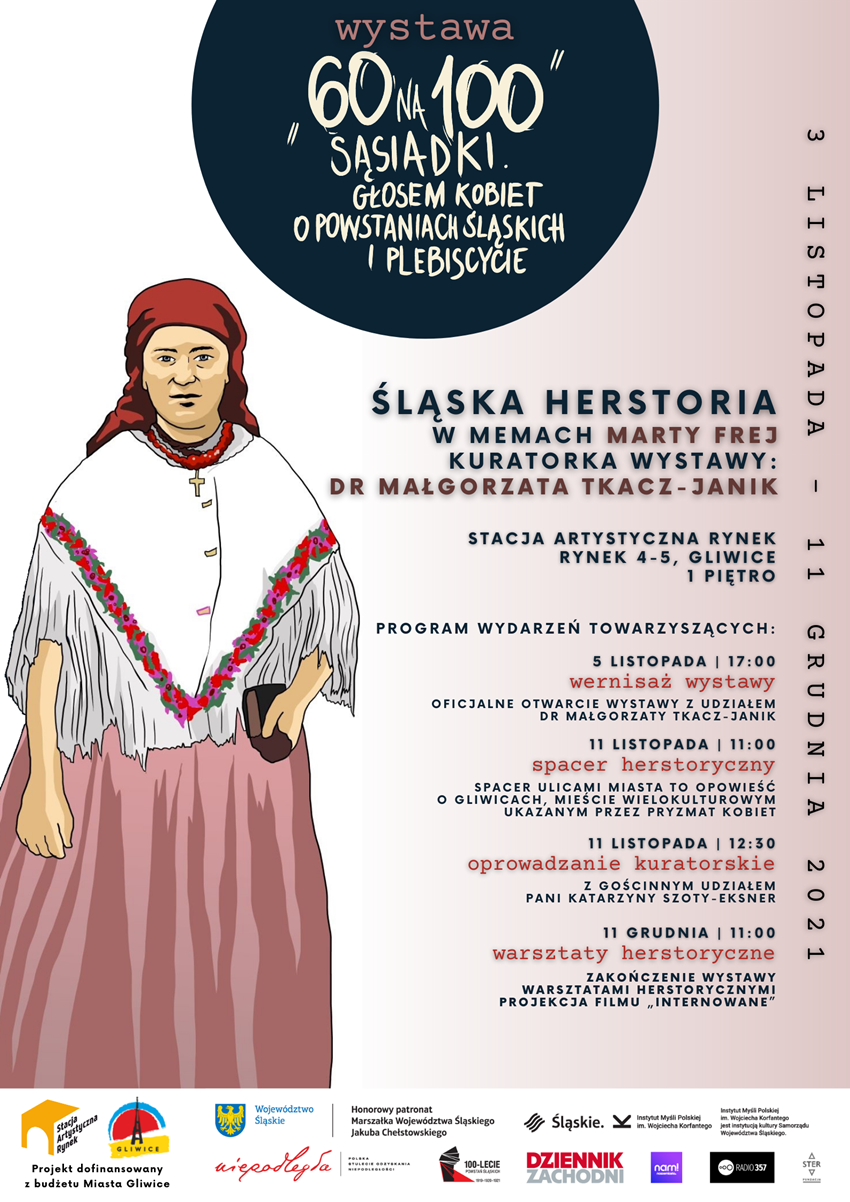 "60 na 100. SĄSIADKI. Głosem Kobiet o powstaniach śląskich i plebiscycie" w Gliwicach