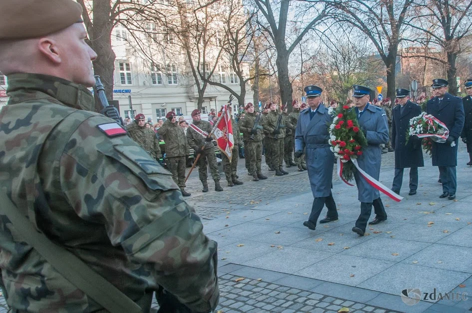 Obchody 103. rocznicy odzyskania przez Polskę niepodległości