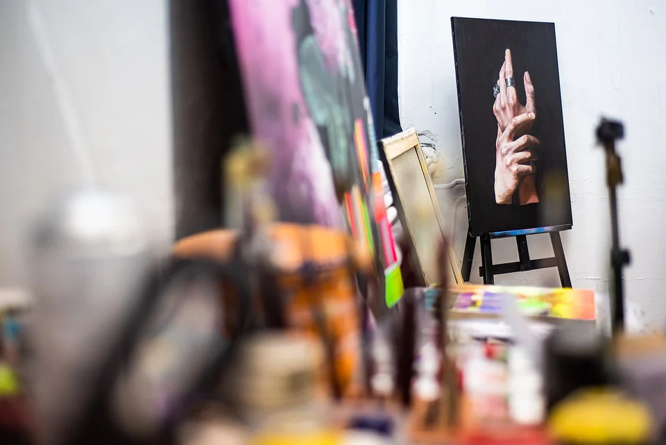 Warsztaty plastyczno-ruchowe dla dzieci i dorosłych w Willi Caro