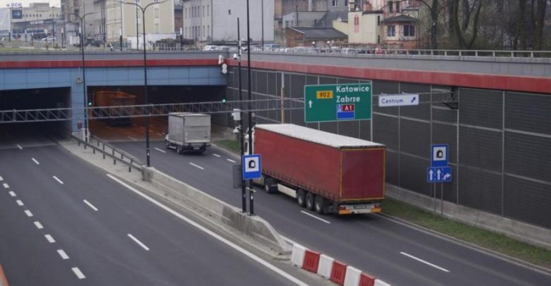 Tunel na DTŚ będzie w nocy zamknięty. Nie przez wypadek. Będą tam kręcić film!