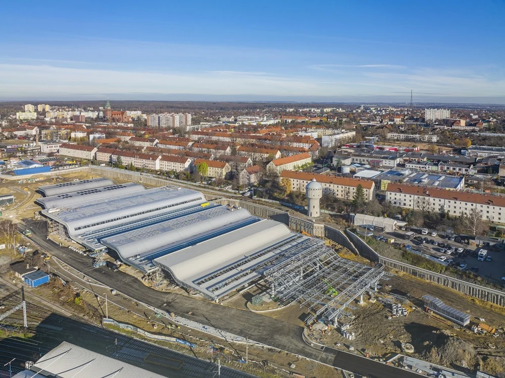 Centrum Przesiadkowe coraz bliżej