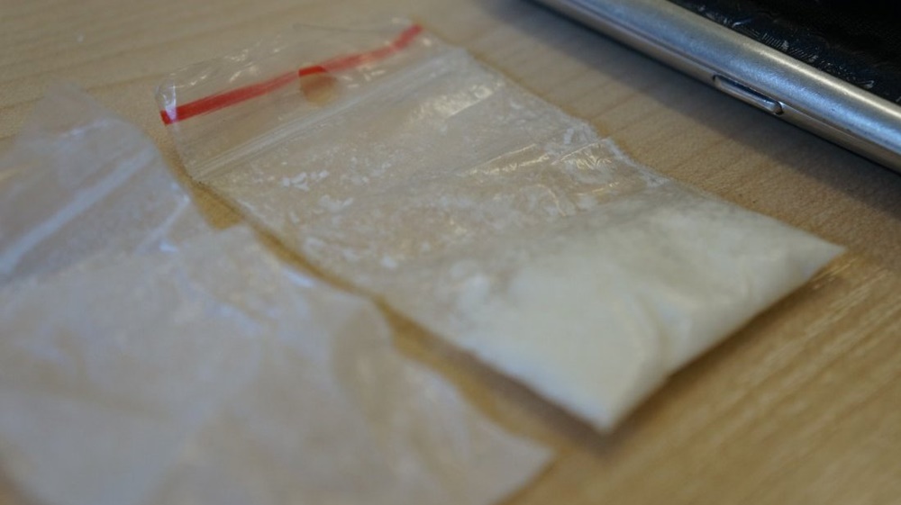 Poszukiwany z narkotykami