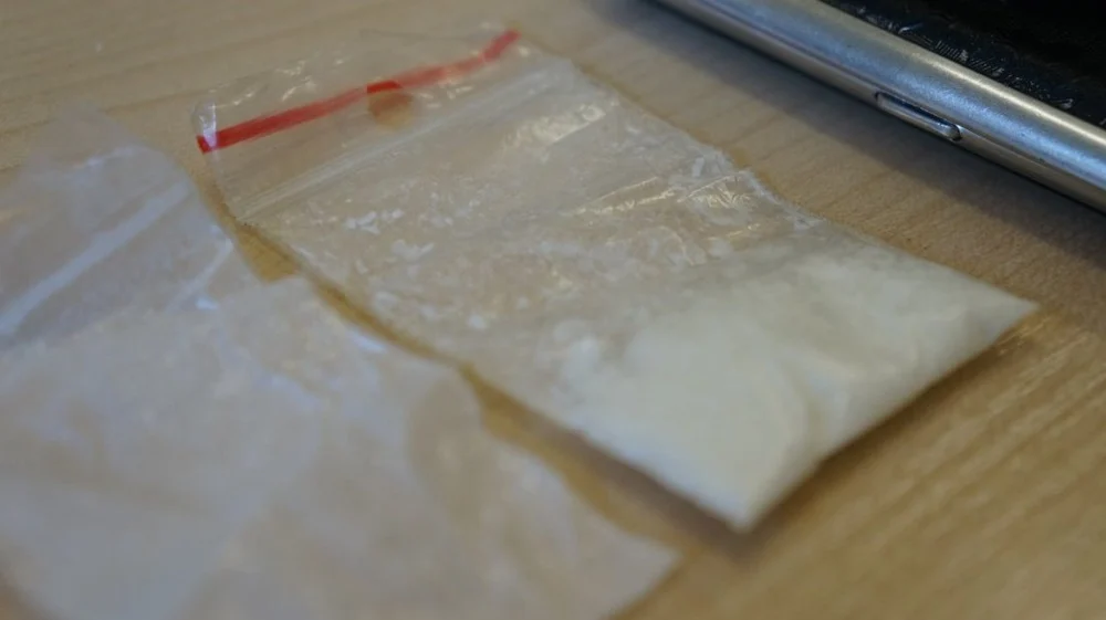 Poszukiwany z narkotykami