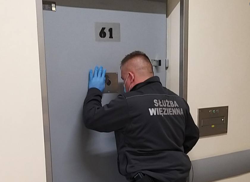 Wzorowa postawa funkcjonariusza Aresztu Śledczego w Bytomiu