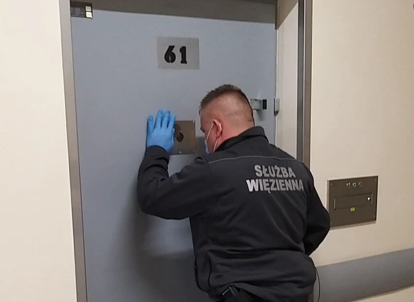 Wzorowa postawa funkcjonariusza Aresztu Śledczego w Bytomiu