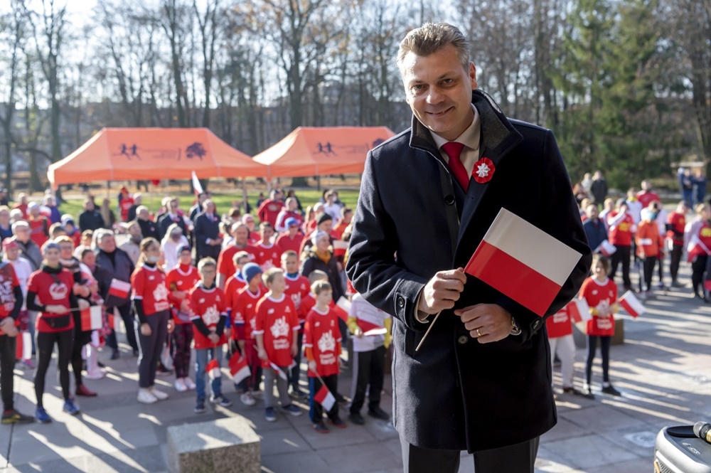 Bytomianie celebrowali Święto Niepodległości