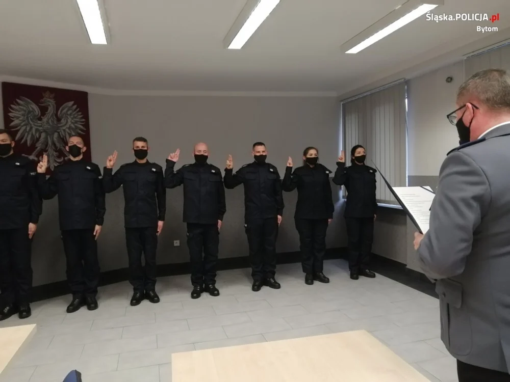 Nowi policjanci złożyli ślubowanie