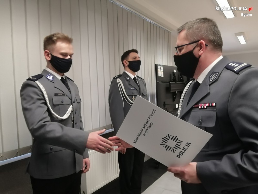 Nowi policjanci złożyli ślubowanie