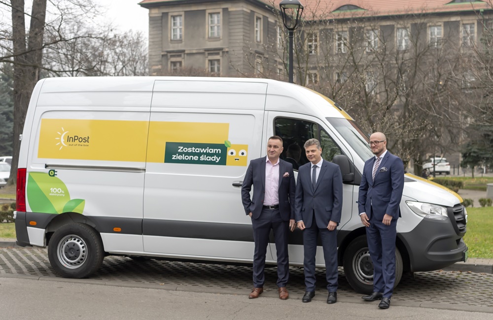 Bytom włącza się do programu "Green City" InPost