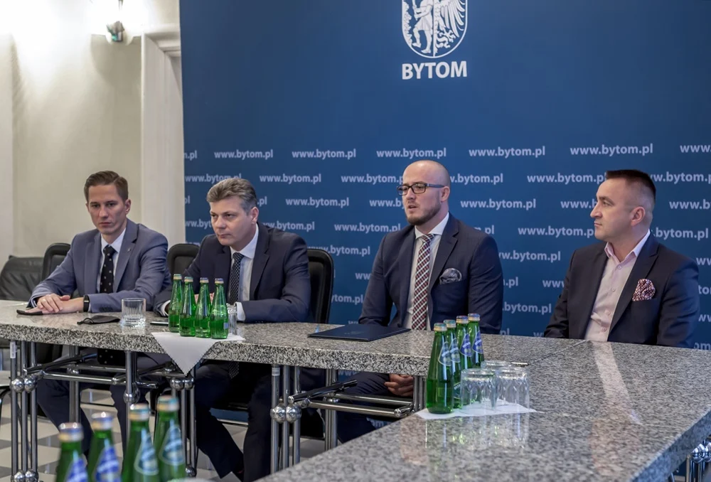 Bytom włącza się do programu "Green City" InPost