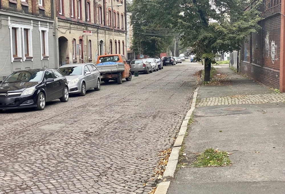 Fragment ul. Górnośląskiej w Łagiewnikach zostanie przebudowany