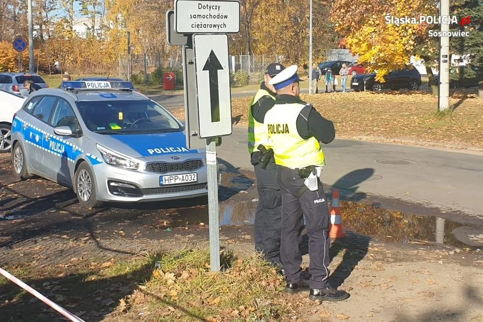 Bezpieczny dzień Wszystkich Świętych. Podsumowanie akcji "Znicz" w Sosnowcu