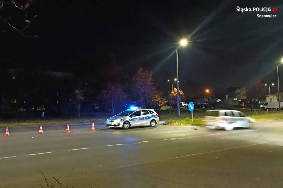 Bezpieczny dzień Wszystkich Świętych. Podsumowanie akcji "Znicz" w Sosnowcu