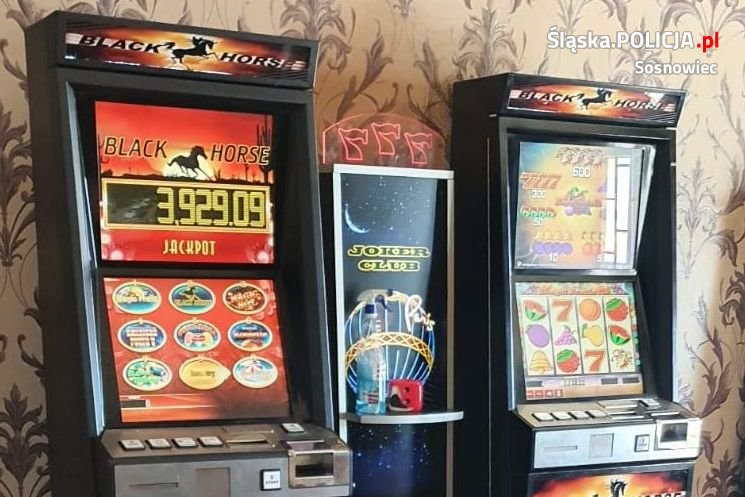 Sosnowieccy policjanci odkryli kolejne nielegalne automaty do gier