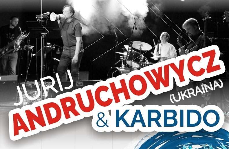 Finał Przestrzeni Słowa 2021 –  Jurij Andruchowycz & Karbido!