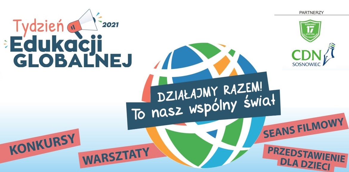 Ogólnopolski Tydzień Edukacji Globalnej 2021 w sosnowieckiej bibliotece