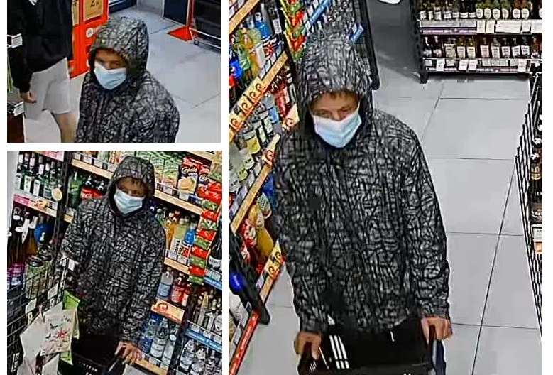 Poszukiwany sklepowy złodziej. Rozpoznajesz go?