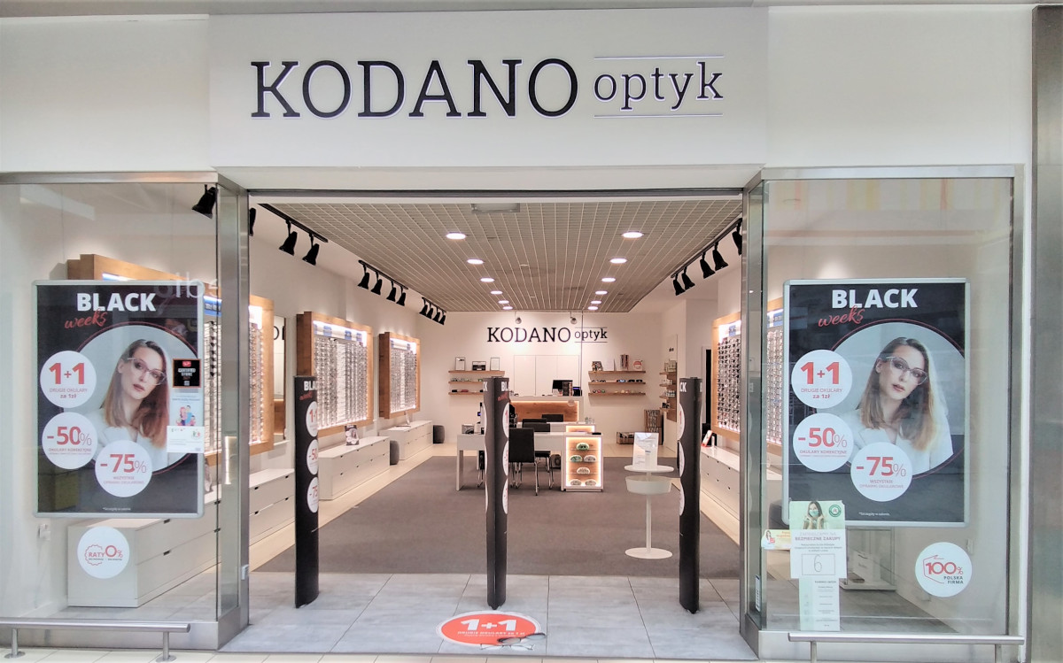 Black Weeks w KODANO Optyk! Okulary korekcyjne 50% taniej!