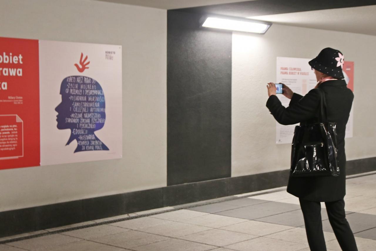 W Sosnowcu otwarto rondo im. Praw Kobiet 1