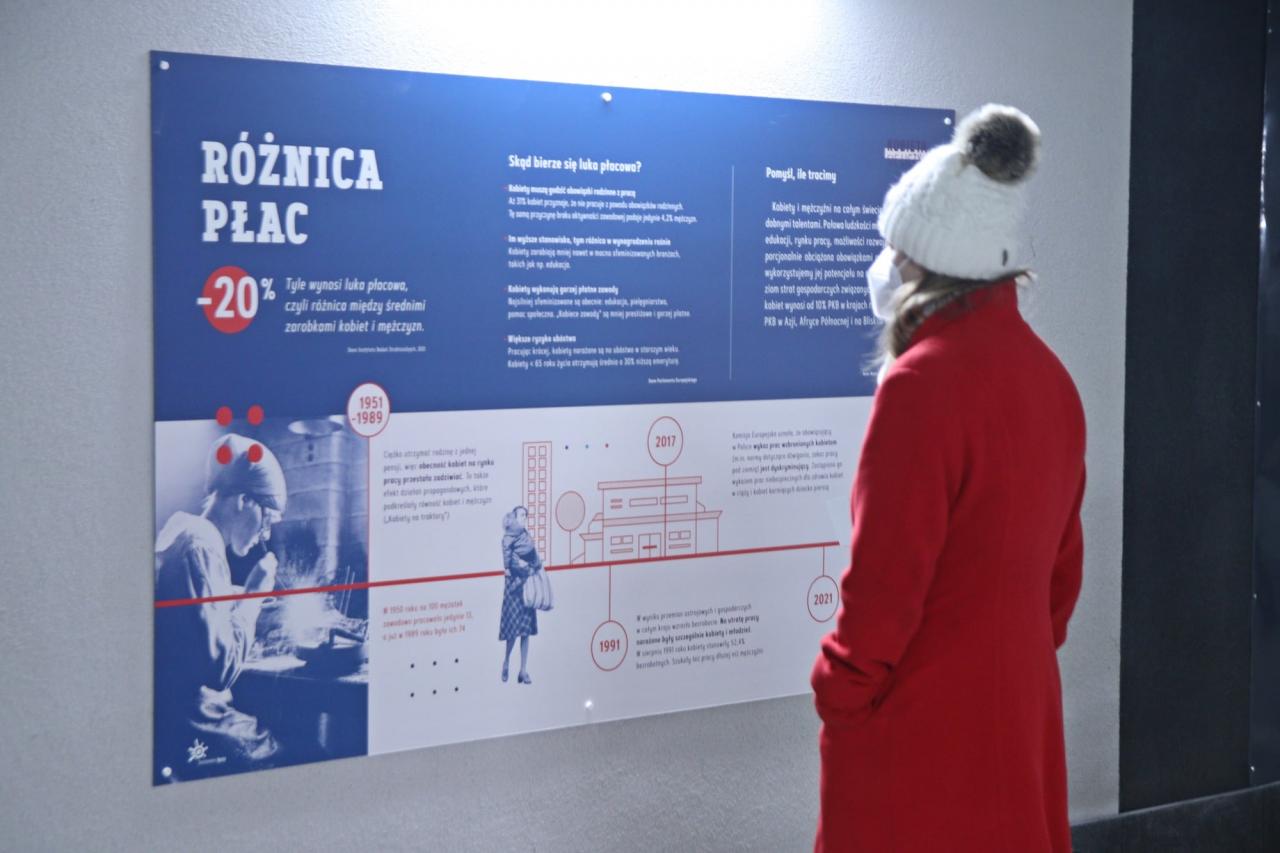 W Sosnowcu otwarto rondo im. Praw Kobiet 3