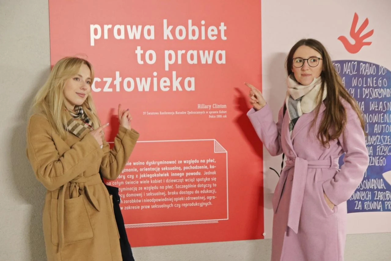 W Sosnowcu otwarto rondo im. Praw Kobiet 5