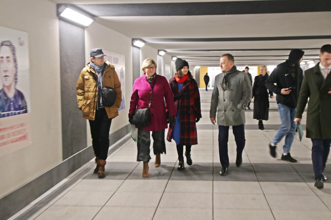 W Sosnowcu otwarto rondo im. Praw Kobiet 12