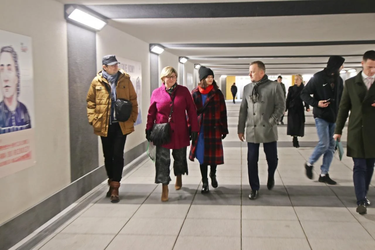 W Sosnowcu otwarto rondo im. Praw Kobiet 12