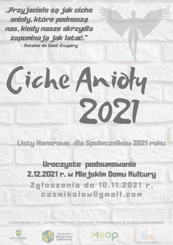 Poszukiwani najlepsi wolontariusze roku 2021