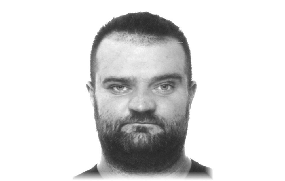 Poszukiwany listem gończym Jarosław Suwala