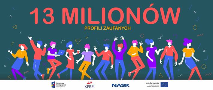 13 milionów Polaków z profilem zaufanym!