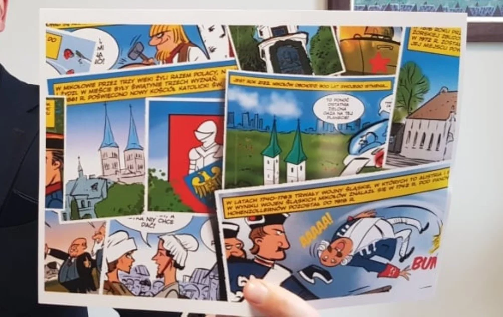 Powstaje komiks na 800-lecie Mikołowa! To kolejny element obchodów jubileuszu